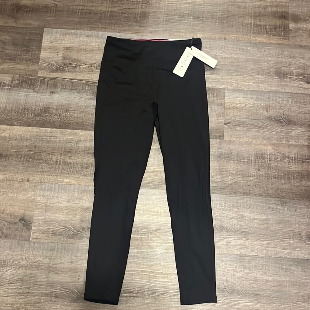 NWT Calvin Klein Performance black high waist 7/8 tight (leggings)